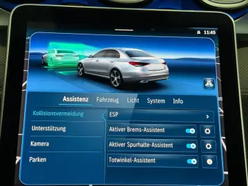 MERCEDES-BENZ C 300d AMG BURMESTER