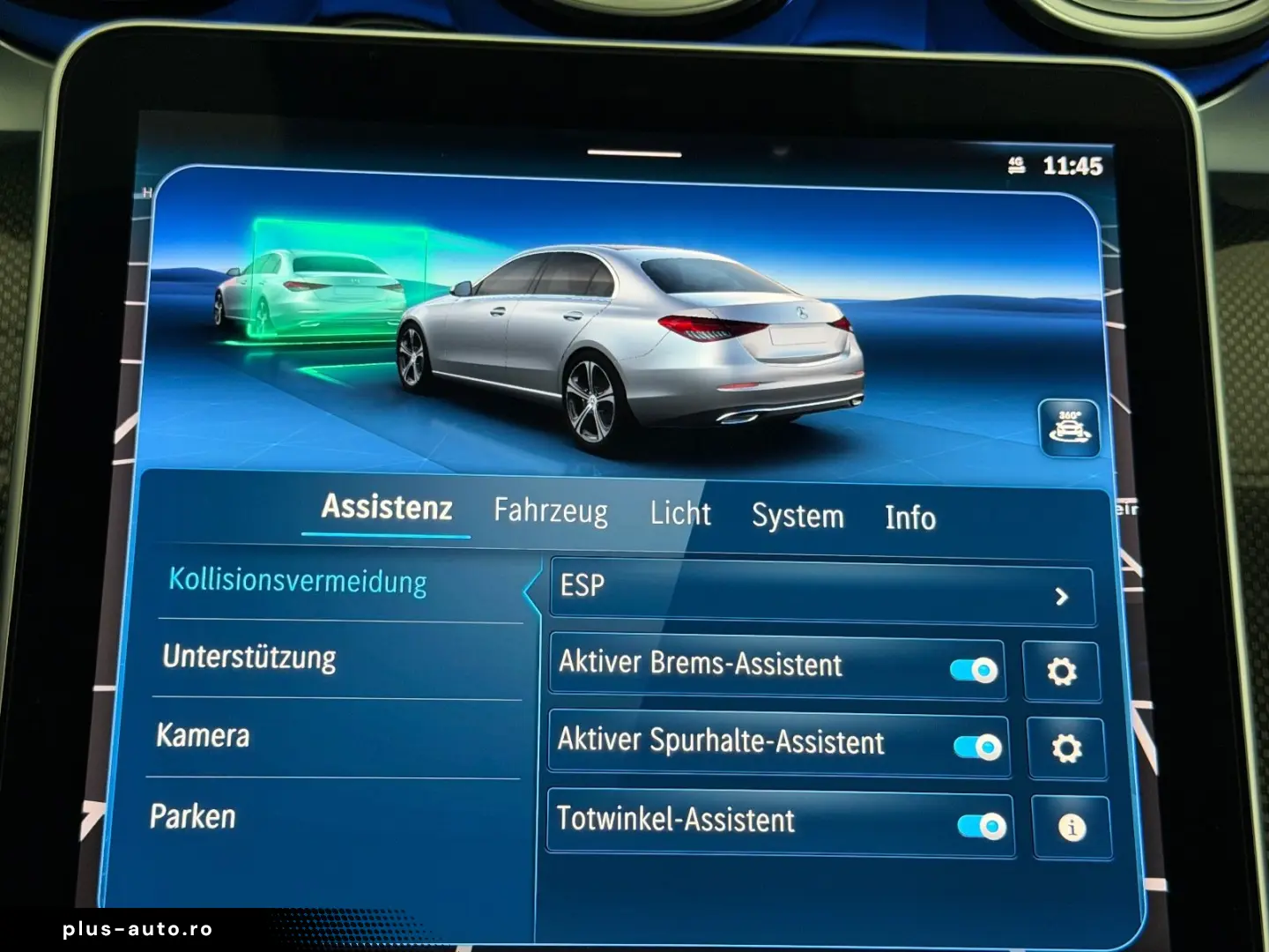 MERCEDES-BENZ C 300d AMG BURMESTER