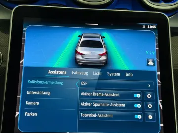 MERCEDES-BENZ C 300d AMG BURMESTER