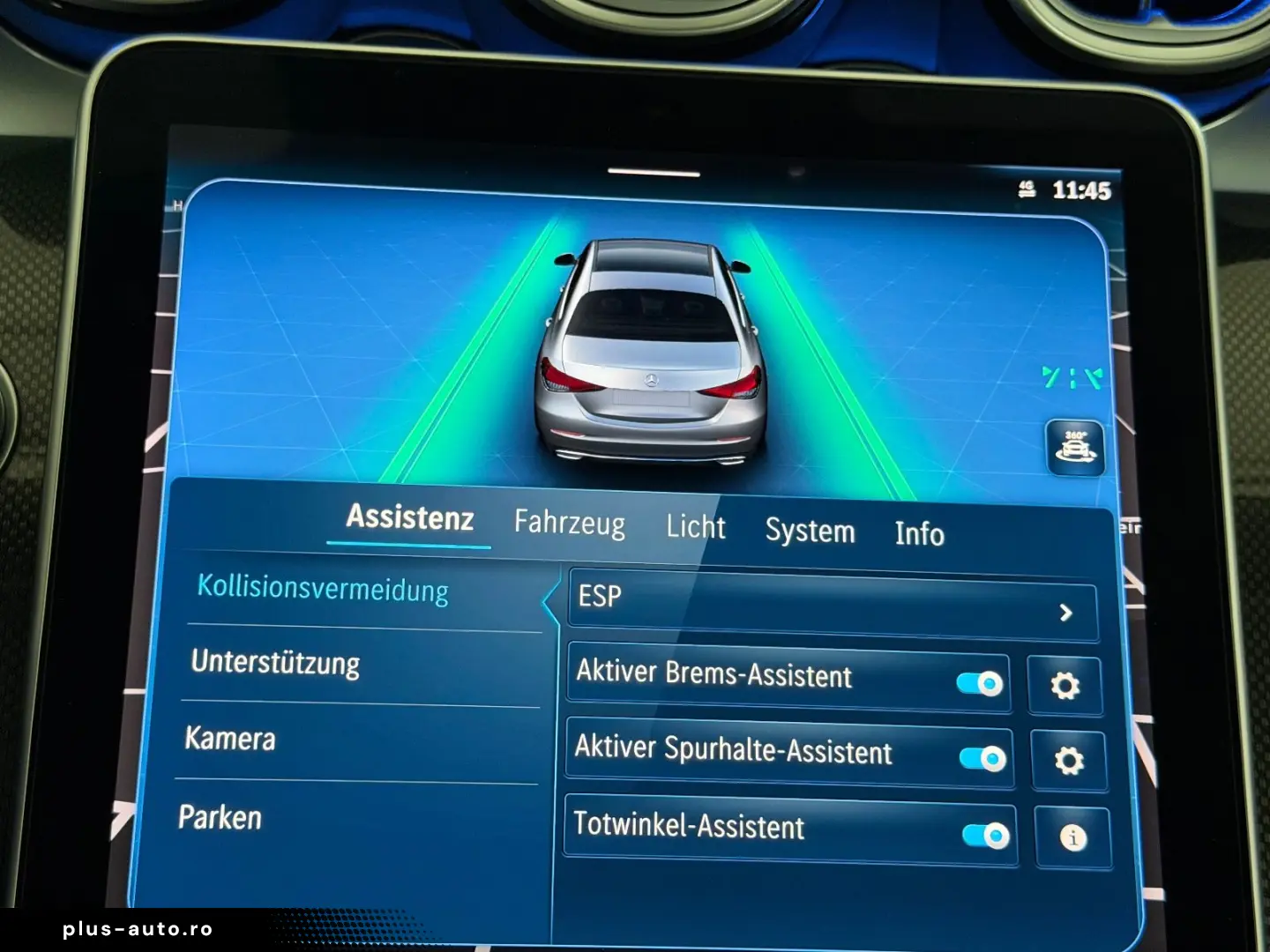 MERCEDES-BENZ C 300d AMG BURMESTER