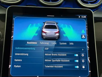 MERCEDES-BENZ C 300d AMG BURMESTER