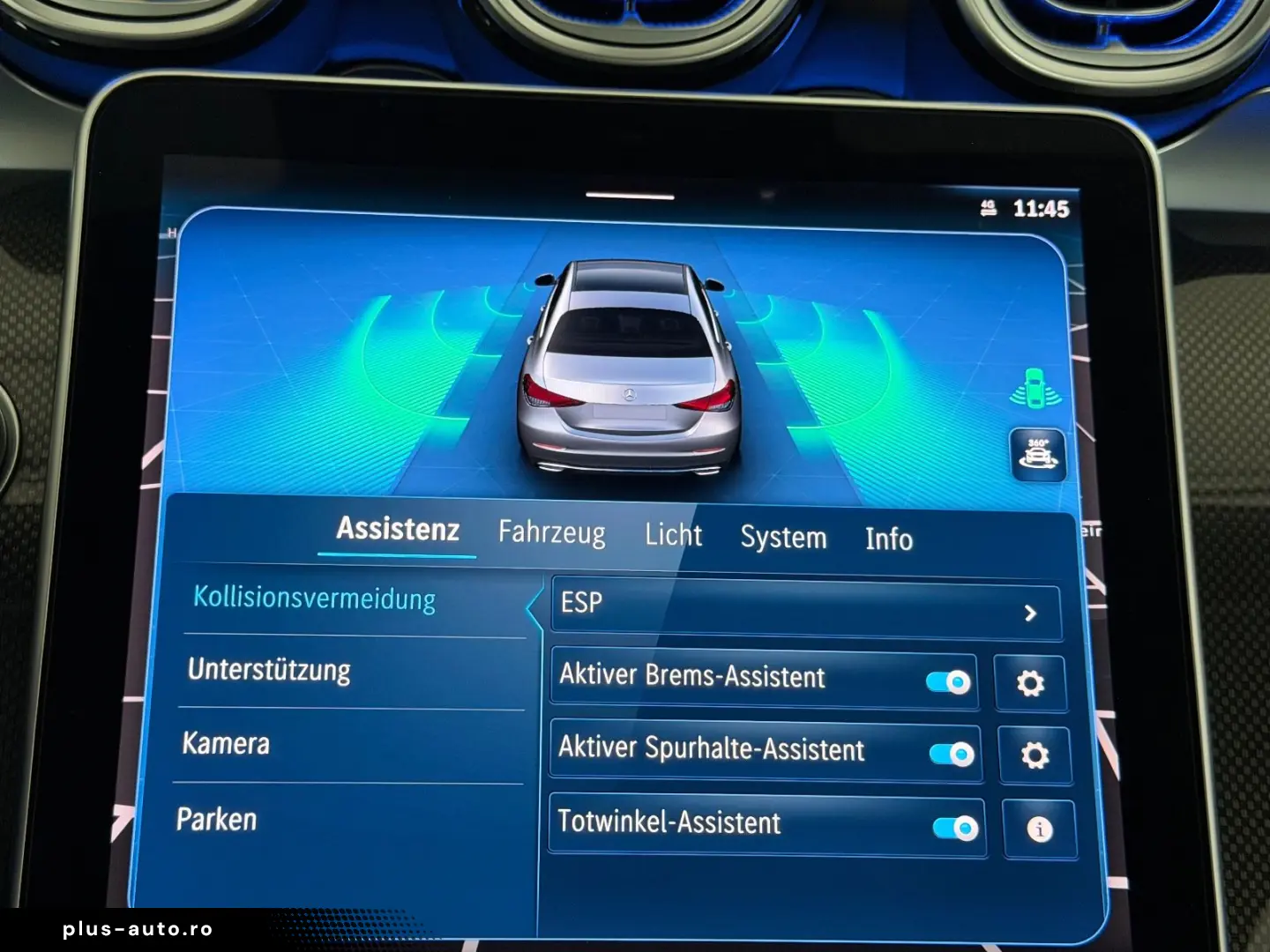 MERCEDES-BENZ C 300d AMG BURMESTER