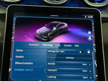 MERCEDES-BENZ C 300d AMG BURMESTER