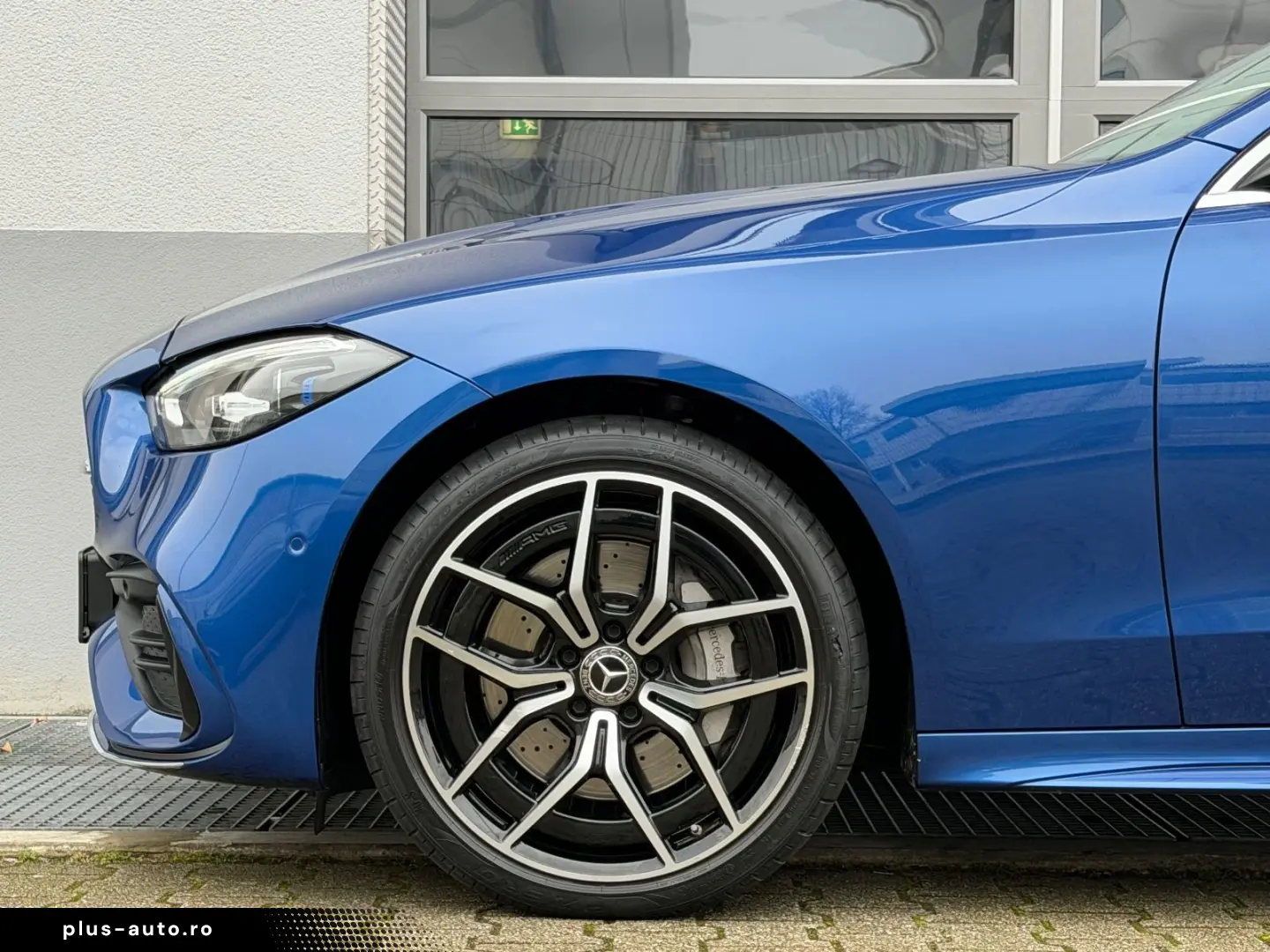 MERCEDES-BENZ C 300d AMG BURMESTER