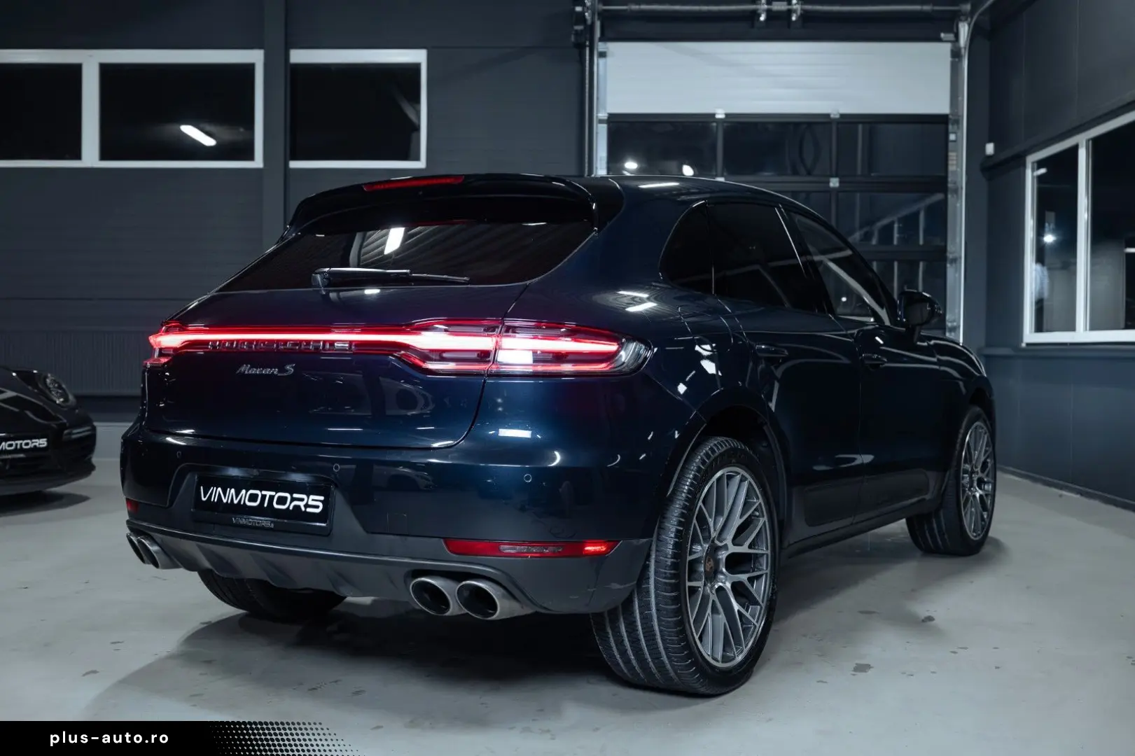 PORSCHE Macan S Pano Bose Vent Sitze  LED