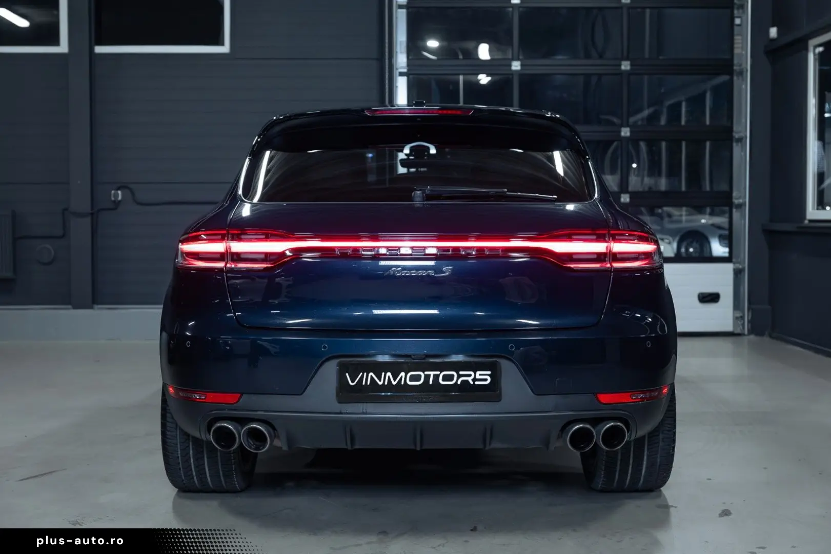 PORSCHE Macan S Pano Bose Vent Sitze  LED