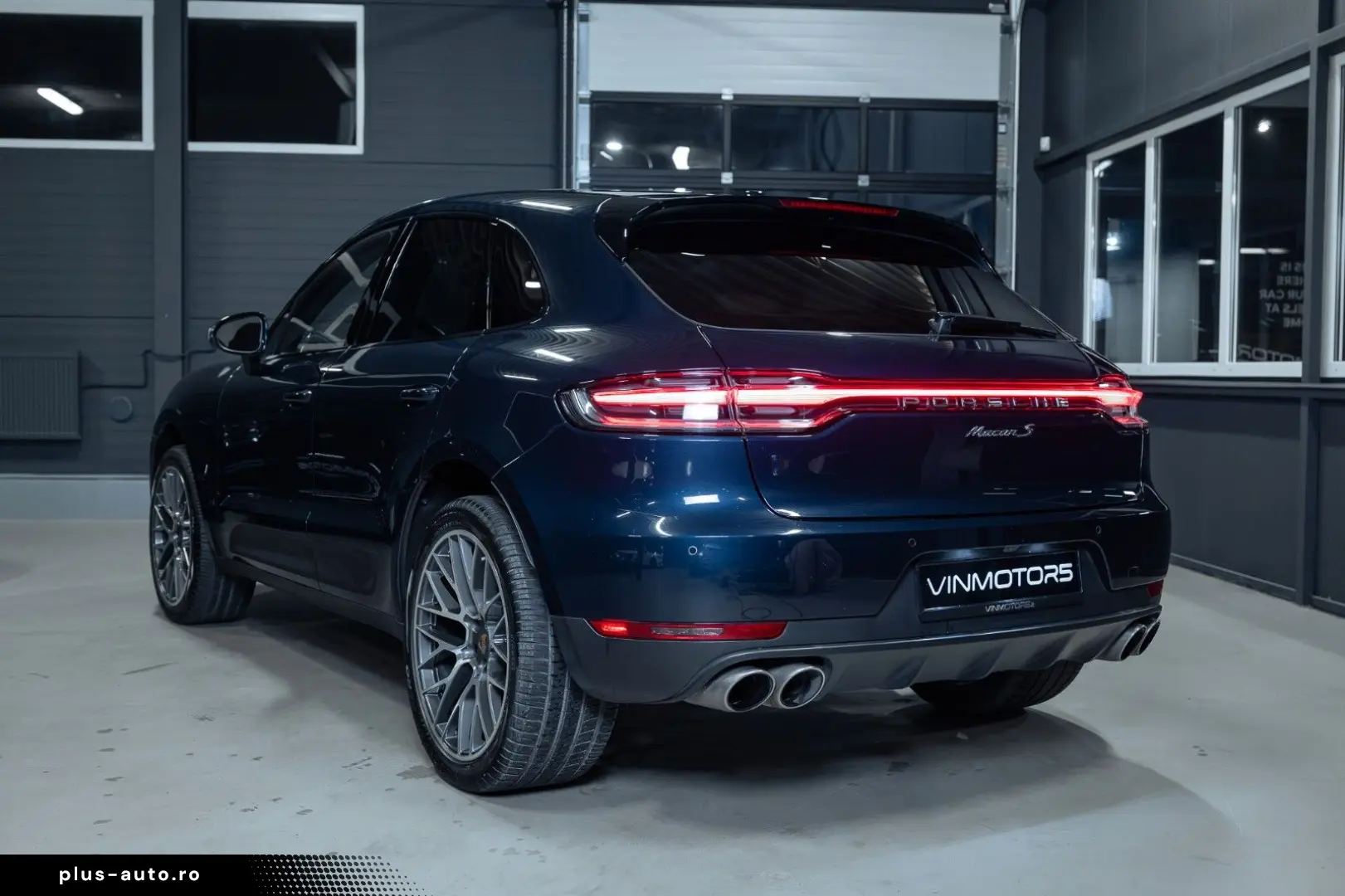 PORSCHE Macan S Pano Bose Vent Sitze  LED