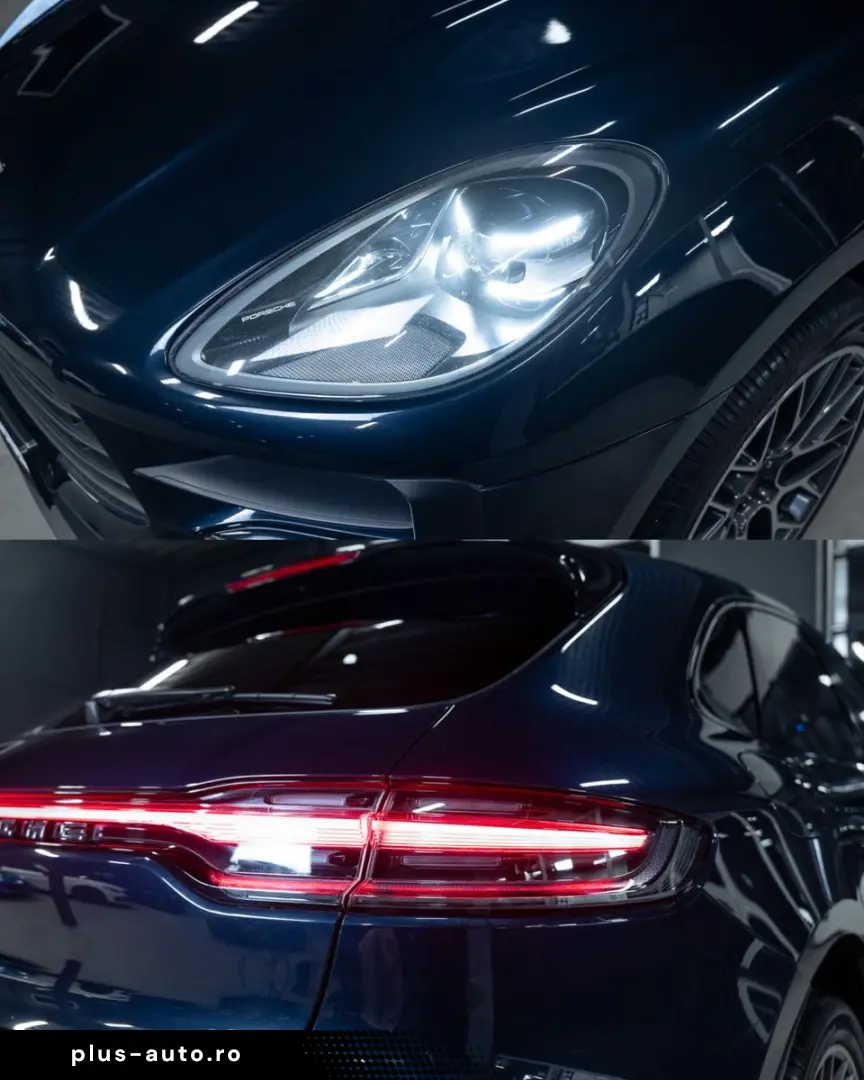 PORSCHE Macan S Pano Bose Vent Sitze  LED