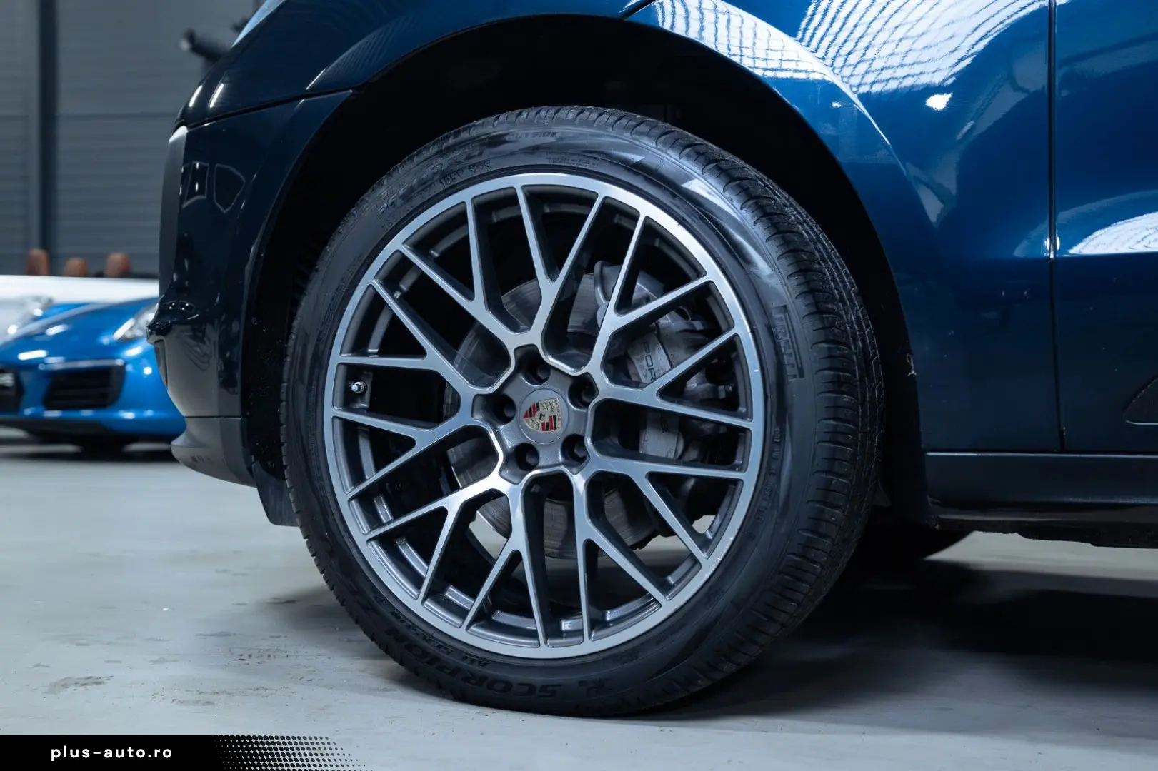 PORSCHE Macan S Pano Bose Vent Sitze  LED