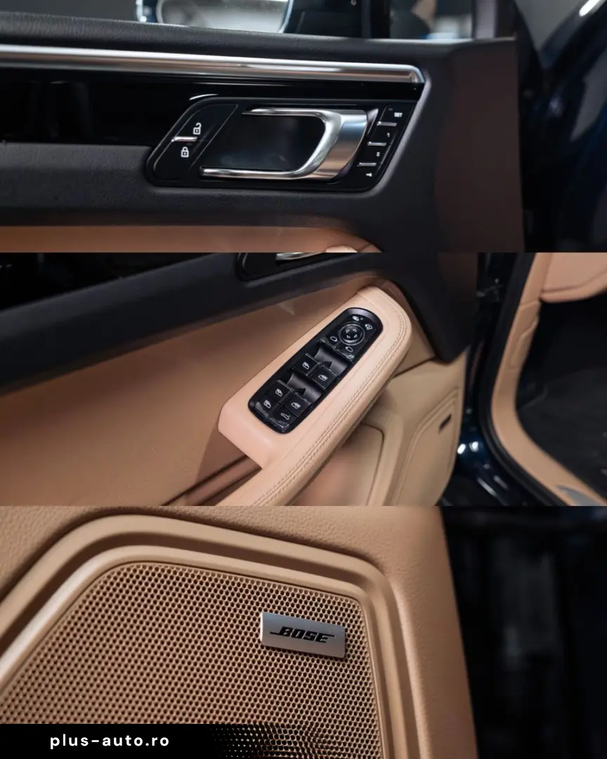 PORSCHE Macan S Pano Bose Vent Sitze  LED