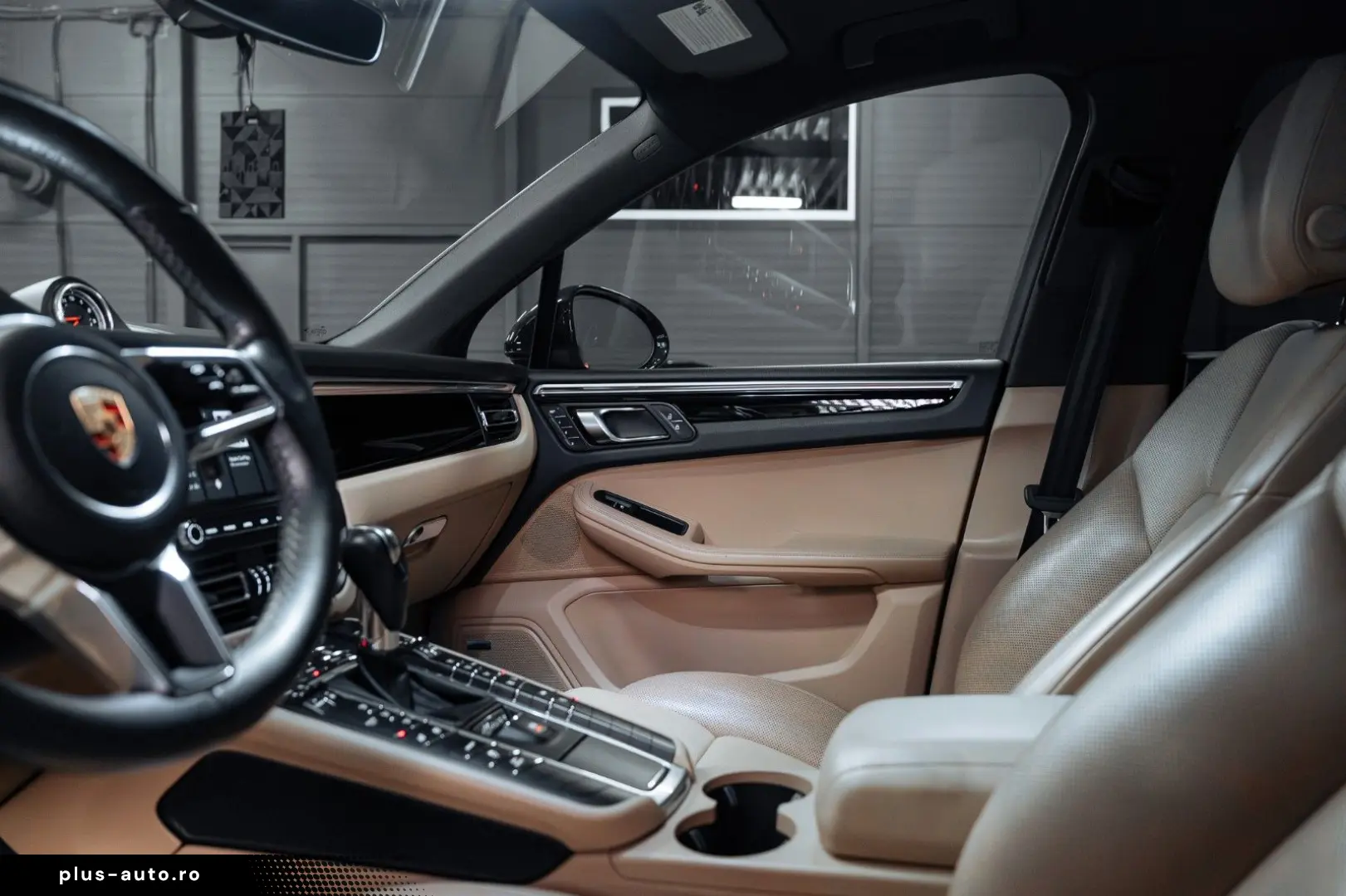 PORSCHE Macan S Pano Bose Vent Sitze  LED