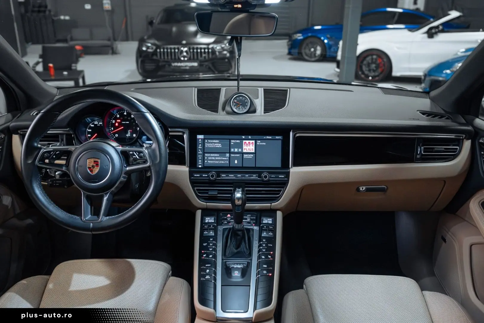 PORSCHE Macan S Pano Bose Vent Sitze  LED