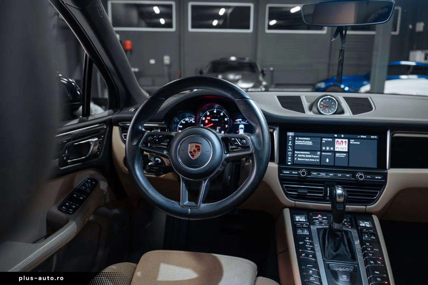 PORSCHE Macan S Pano Bose Vent Sitze  LED