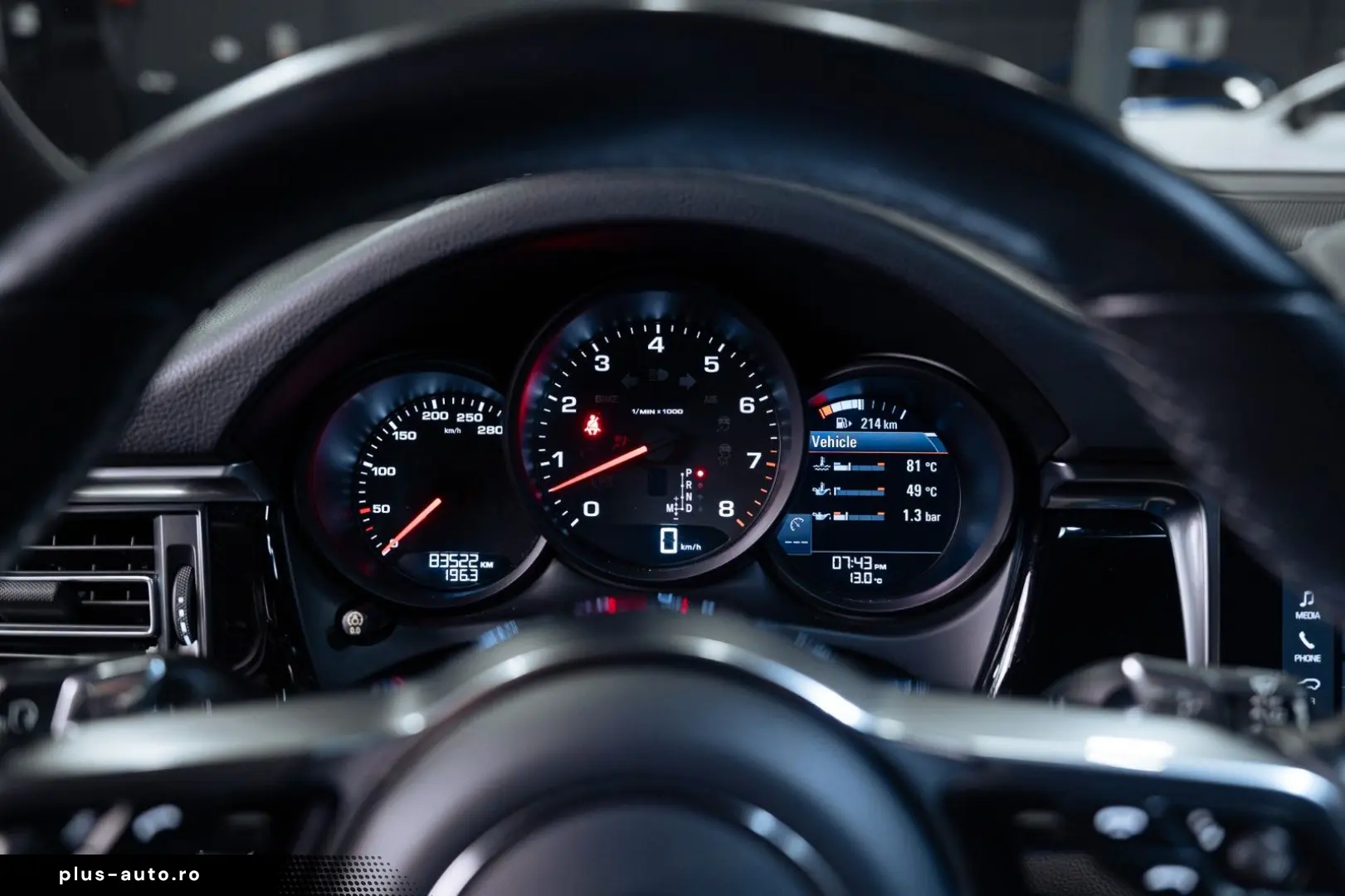 PORSCHE Macan S Pano Bose Vent Sitze  LED