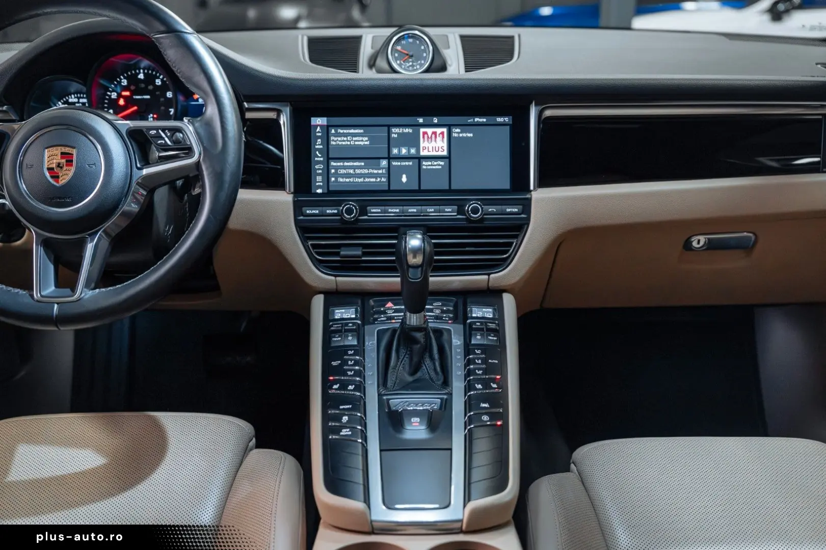 PORSCHE Macan S Pano Bose Vent Sitze  LED