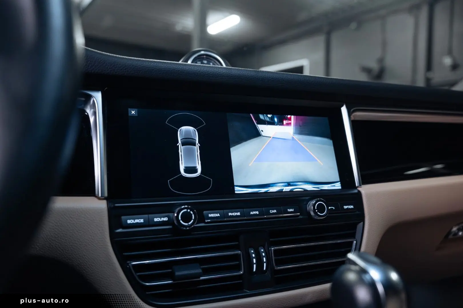 PORSCHE Macan S Pano Bose Vent Sitze  LED