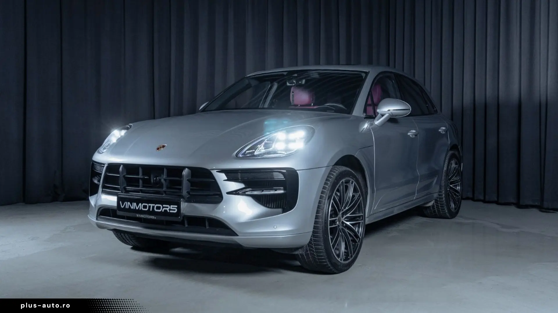PORSCHE Macan S BOSE Pneumo Pano Sport Chrono ACC