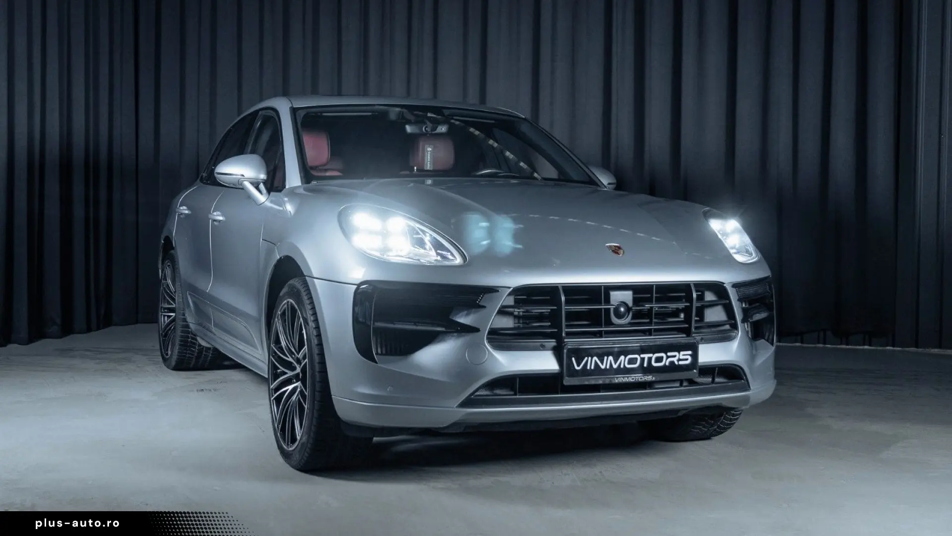 PORSCHE Macan S BOSE Pneumo Pano Sport Chrono ACC