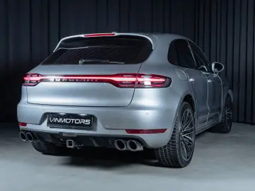 PORSCHE Macan S BOSE Pneumo Pano Sport Chrono ACC