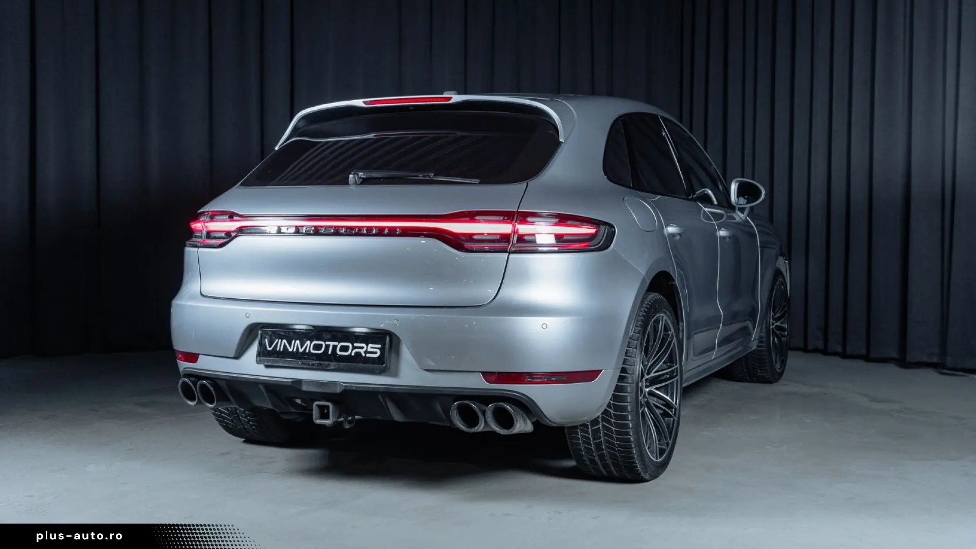 PORSCHE Macan S BOSE Pneumo Pano Sport Chrono ACC