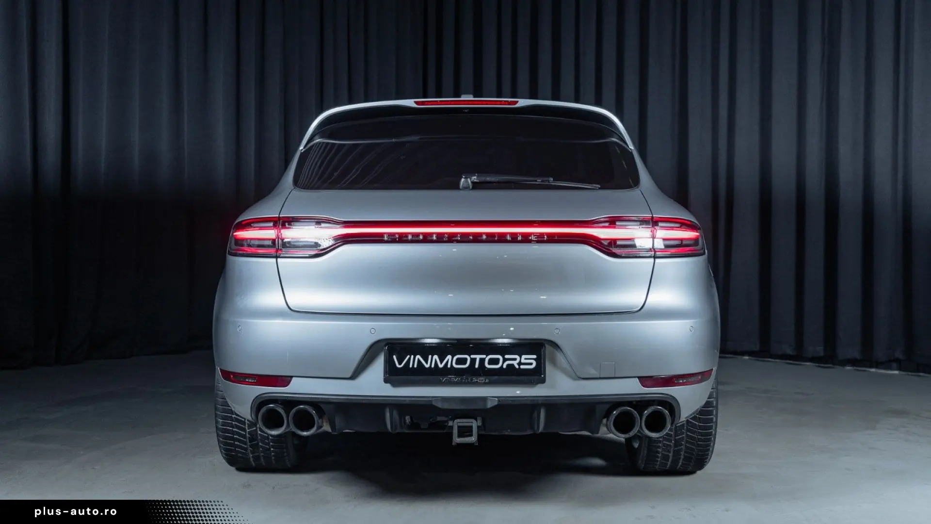 PORSCHE Macan S BOSE Pneumo Pano Sport Chrono ACC