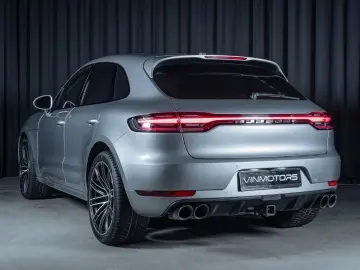 PORSCHE Macan S BOSE Pneumo Pano Sport Chrono ACC