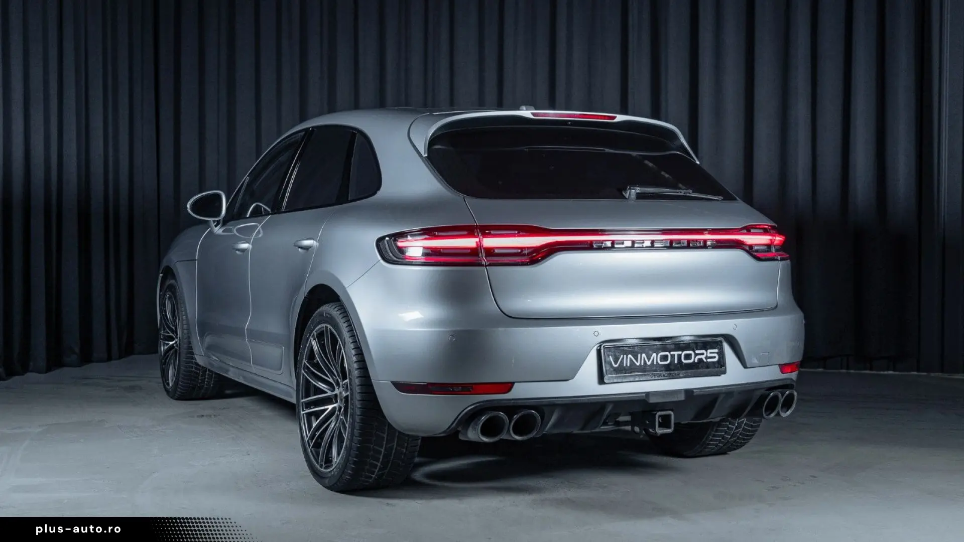 PORSCHE Macan S BOSE Pneumo Pano Sport Chrono ACC