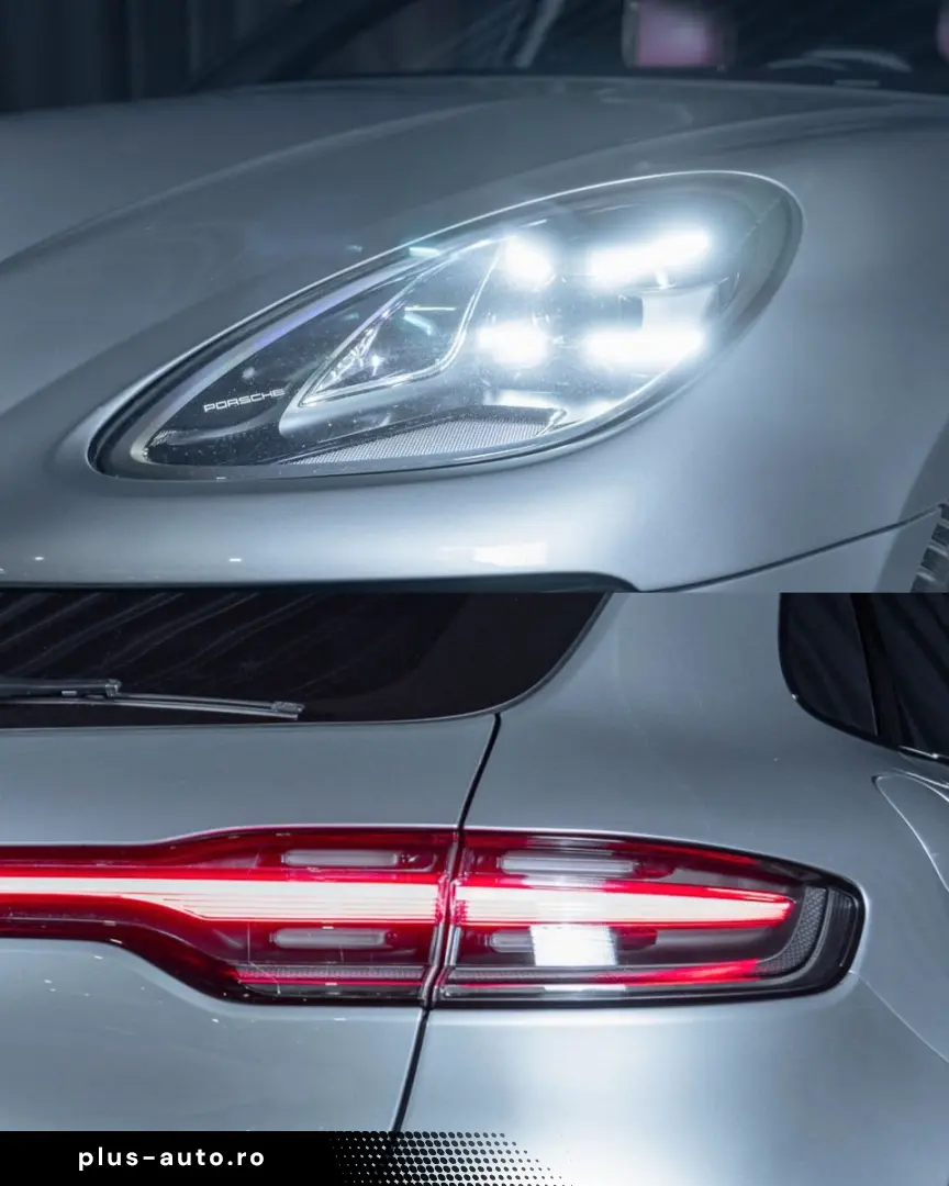 PORSCHE Macan S BOSE Pneumo Pano Sport Chrono ACC