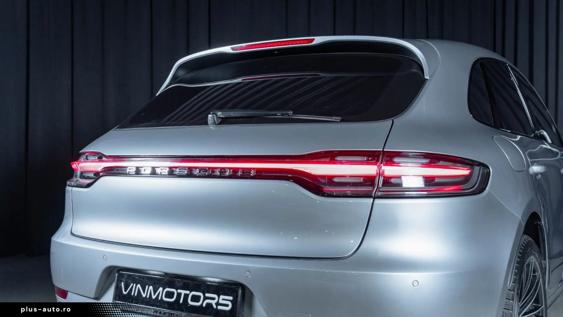 PORSCHE Macan S BOSE Pneumo Pano Sport Chrono ACC