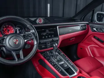 PORSCHE Macan S BOSE Pneumo Pano Sport Chrono ACC