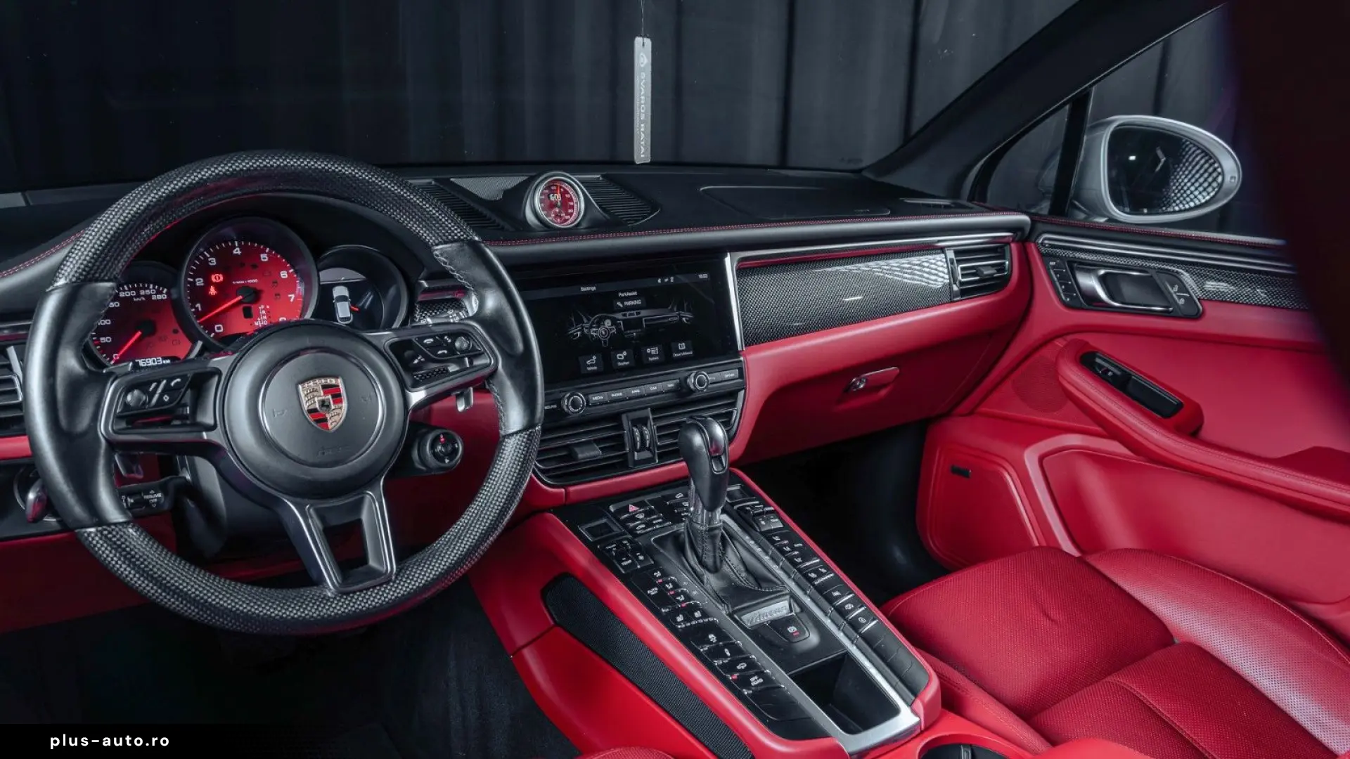 PORSCHE Macan S BOSE Pneumo Pano Sport Chrono ACC