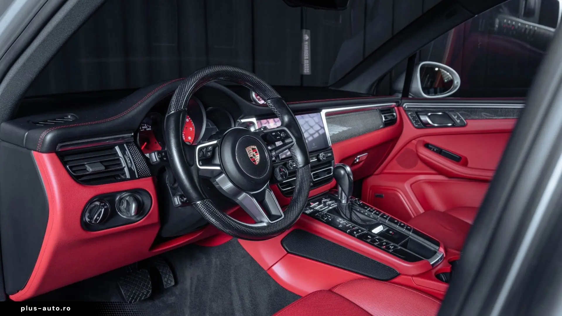 PORSCHE Macan S BOSE Pneumo Pano Sport Chrono ACC