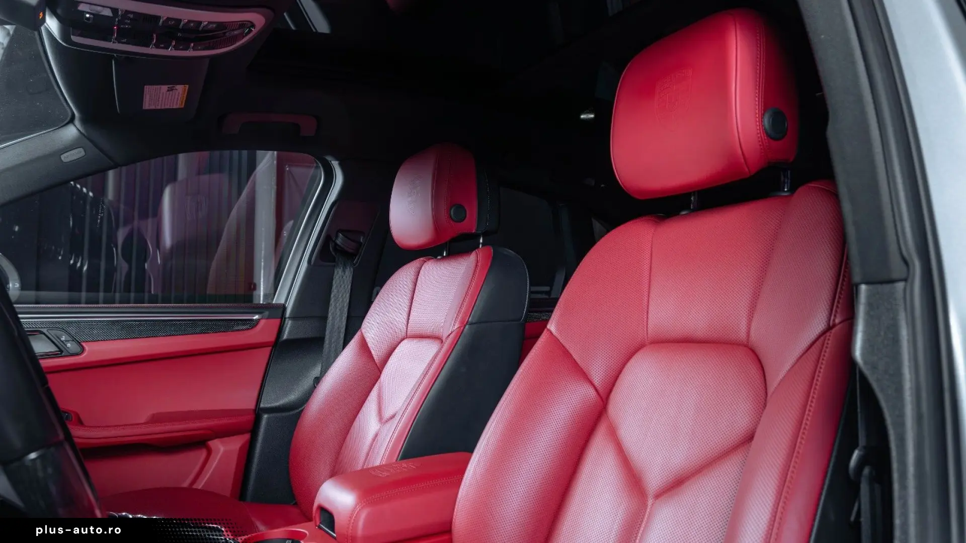 PORSCHE Macan S BOSE Pneumo Pano Sport Chrono ACC