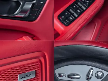 PORSCHE Macan S BOSE Pneumo Pano Sport Chrono ACC