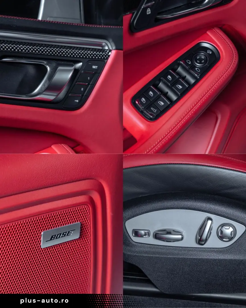 PORSCHE Macan S BOSE Pneumo Pano Sport Chrono ACC