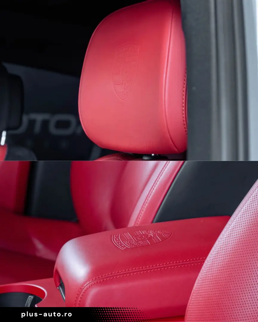 PORSCHE Macan S BOSE Pneumo Pano Sport Chrono ACC