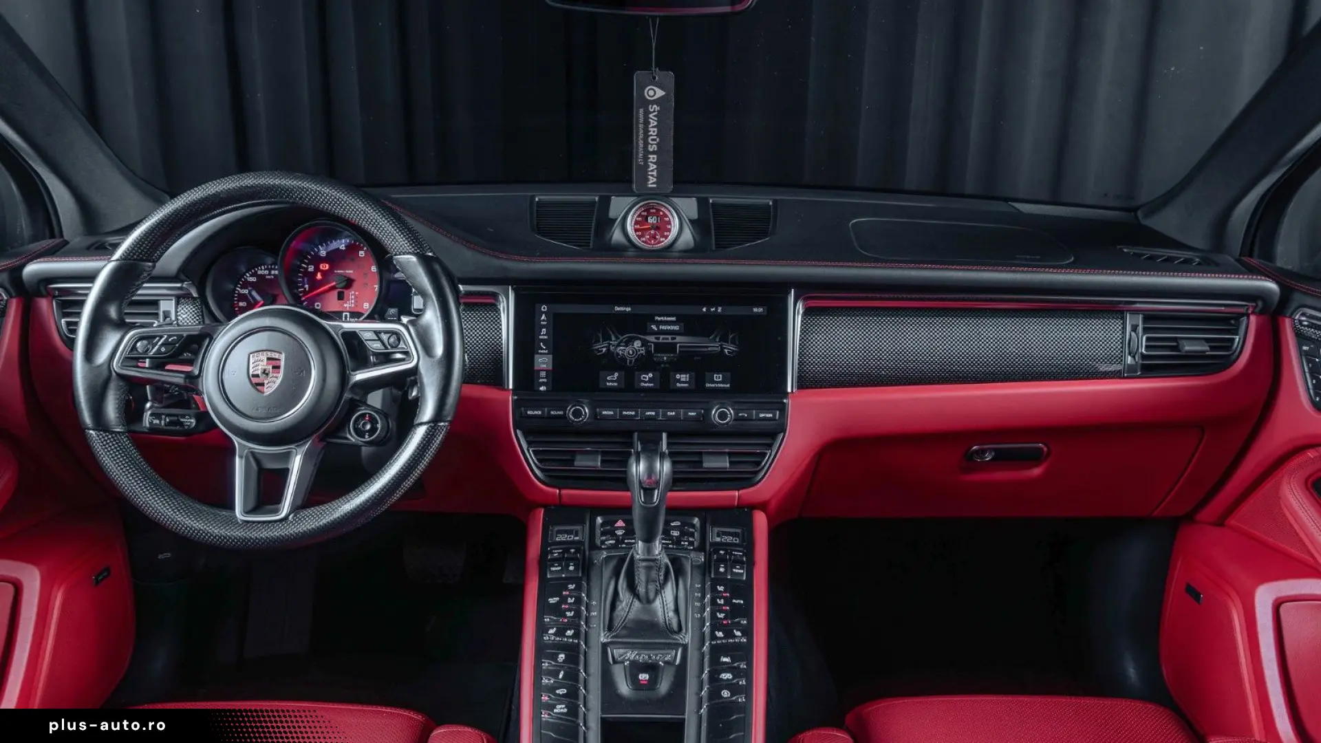 PORSCHE Macan S BOSE Pneumo Pano Sport Chrono ACC