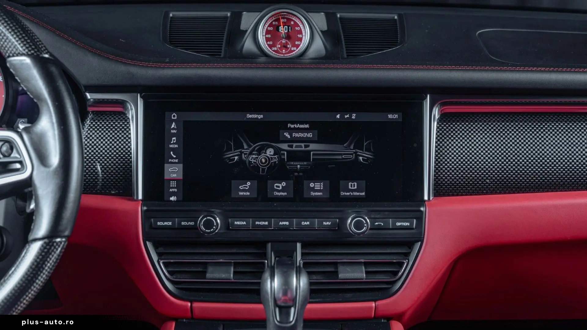 PORSCHE Macan S BOSE Pneumo Pano Sport Chrono ACC