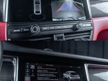 PORSCHE Macan S BOSE Pneumo Pano Sport Chrono ACC