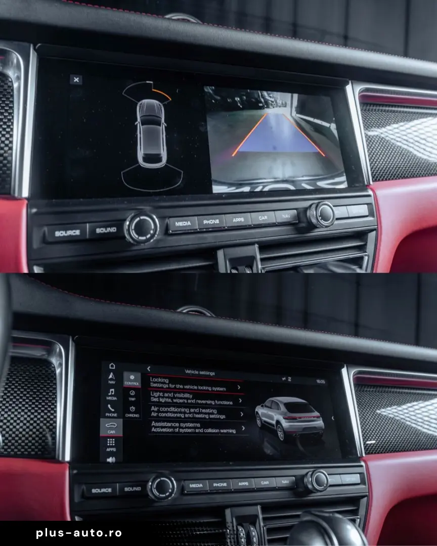 PORSCHE Macan S BOSE Pneumo Pano Sport Chrono ACC