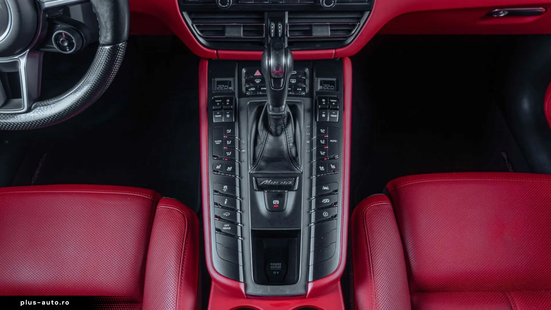 PORSCHE Macan S BOSE Pneumo Pano Sport Chrono ACC