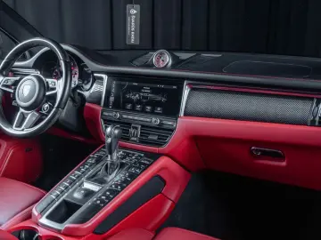 PORSCHE Macan S BOSE Pneumo Pano Sport Chrono ACC