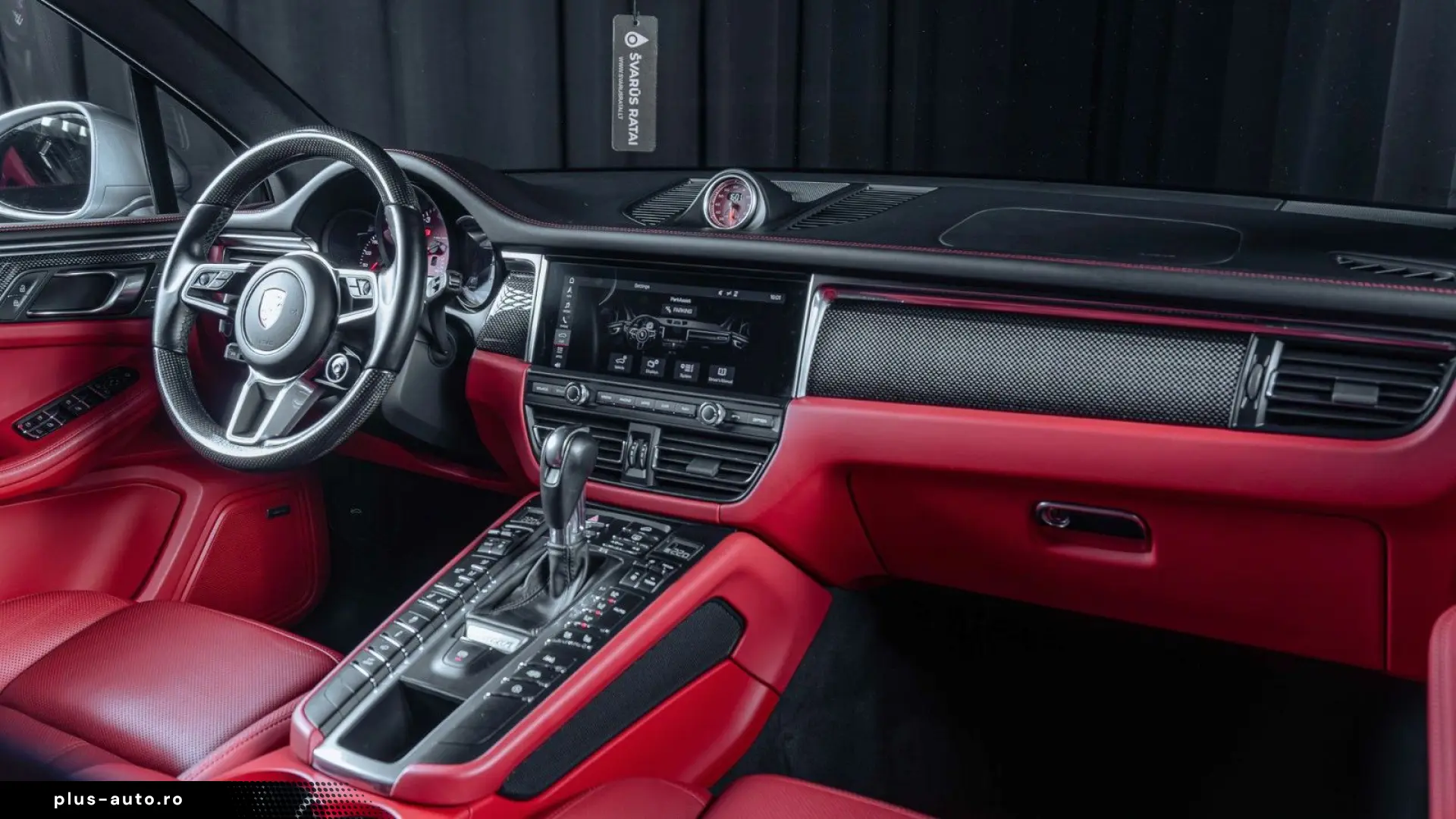 PORSCHE Macan S BOSE Pneumo Pano Sport Chrono ACC