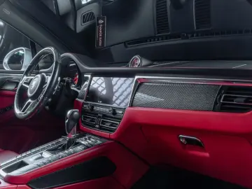 PORSCHE Macan S BOSE Pneumo Pano Sport Chrono ACC