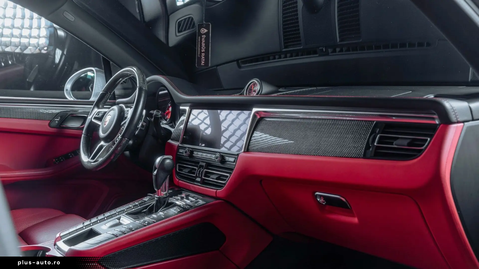 PORSCHE Macan S BOSE Pneumo Pano Sport Chrono ACC