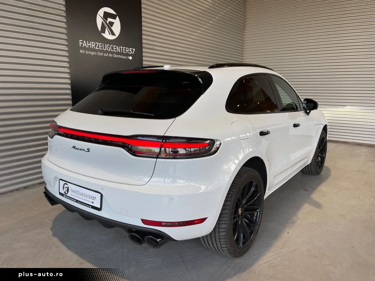 PORSCHE Macan S LED CARPLAY BOSE 360  PANO