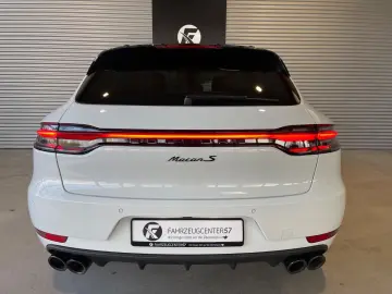 PORSCHE Macan S LED CARPLAY BOSE 360  PANO