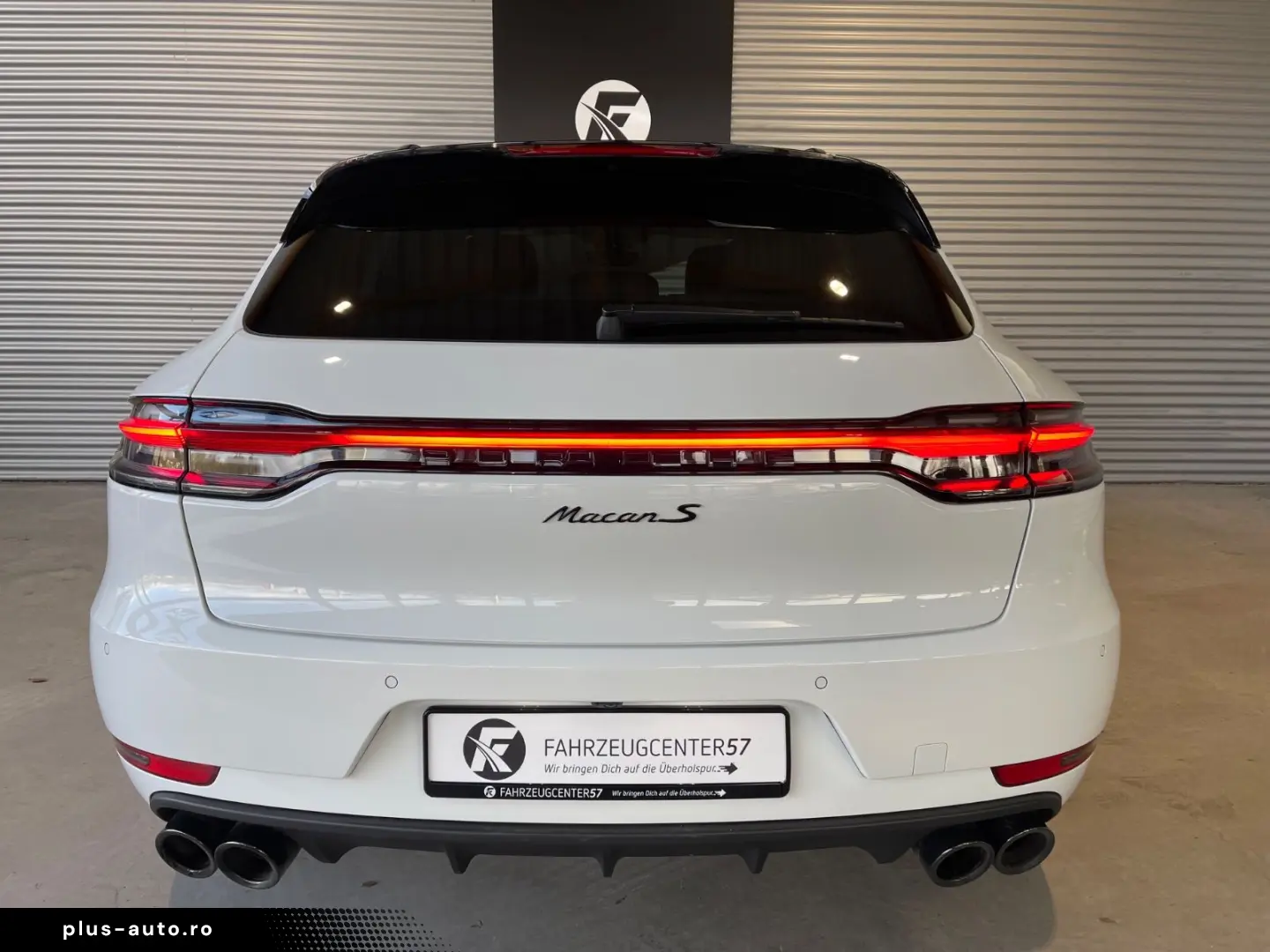 PORSCHE Macan S LED CARPLAY BOSE 360  PANO