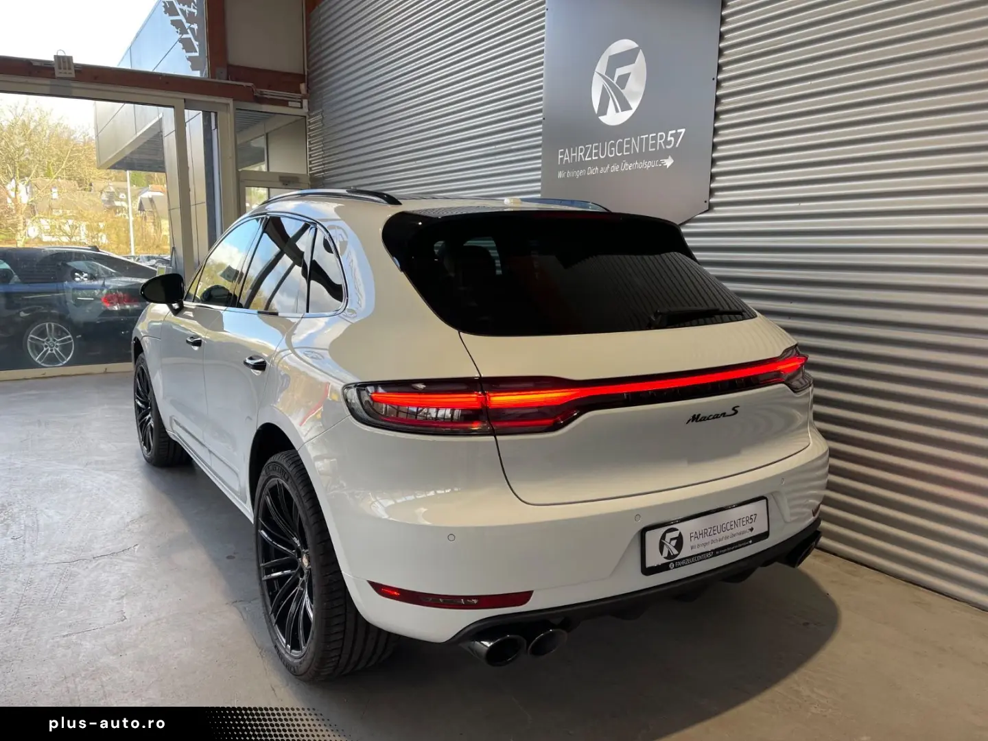 PORSCHE Macan S LED CARPLAY BOSE 360  PANO