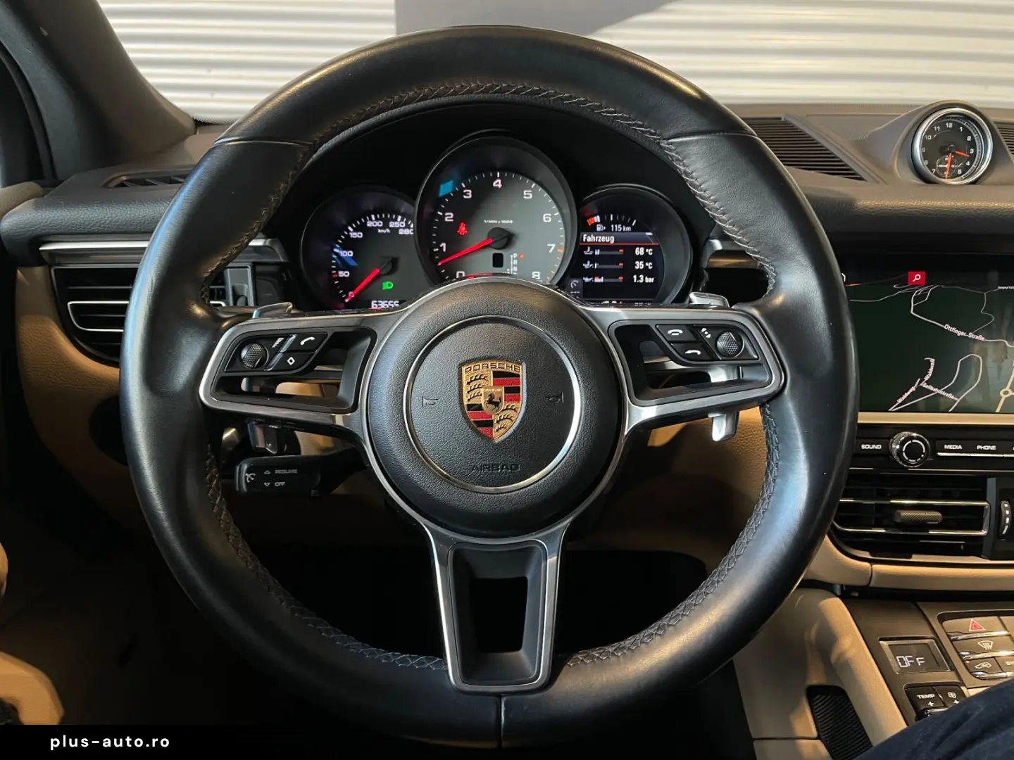 PORSCHE Macan S LED CARPLAY BOSE 360  PANO